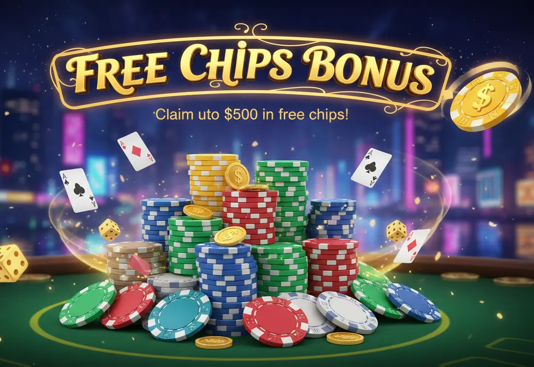 Dazard casino Bonus Chips