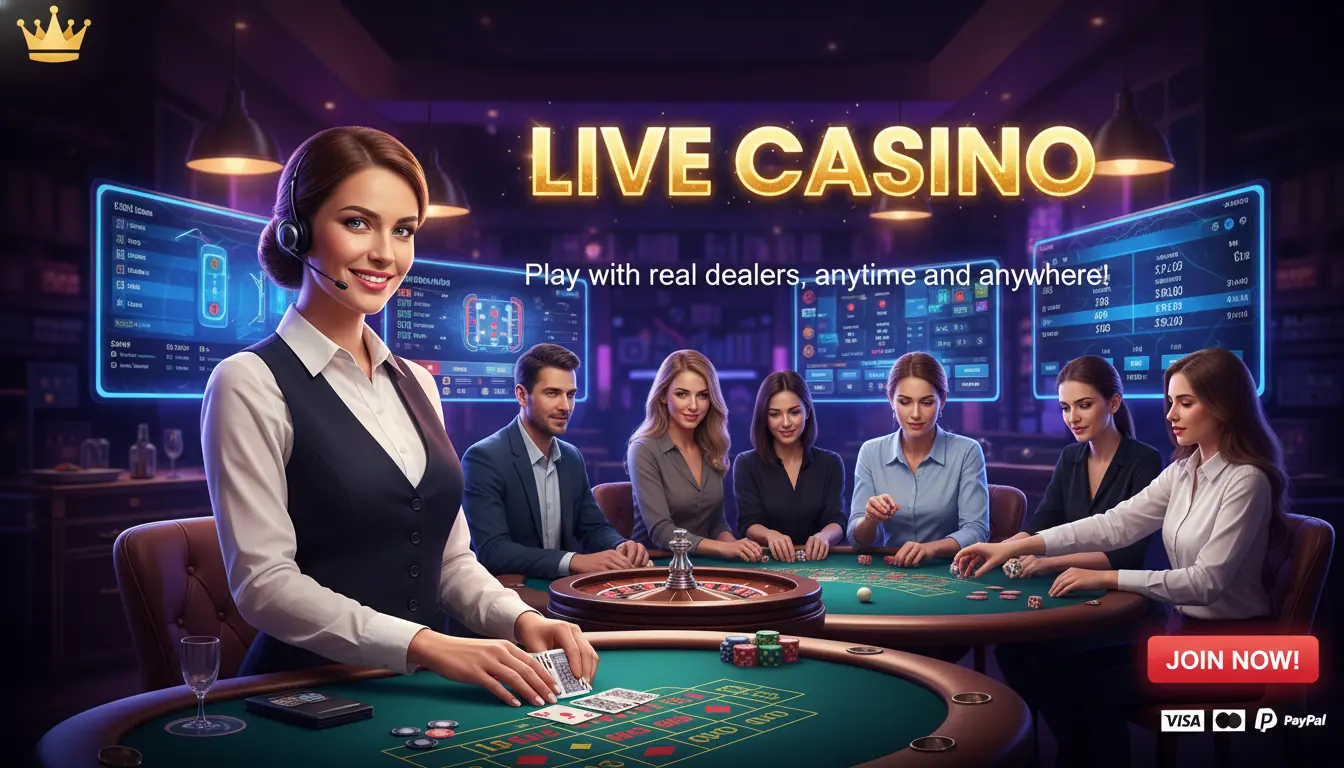 Dazard casino Live Spiele